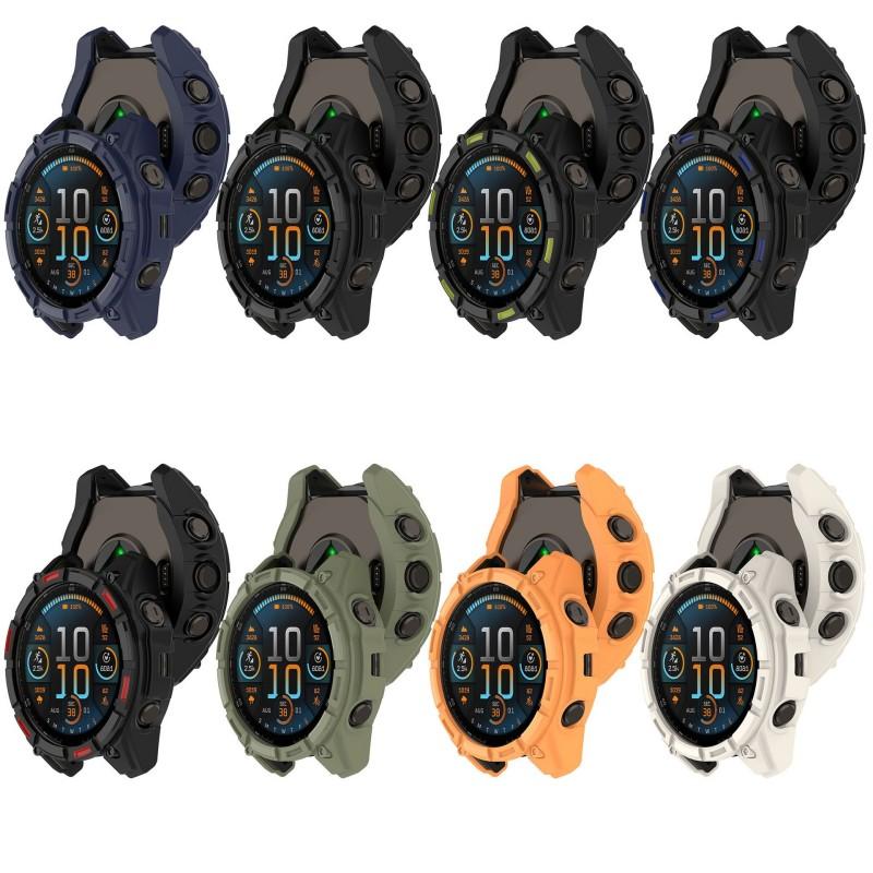 Soft TPU Case for Garmin Desce - Sport Loop Strap recensione e prezzo