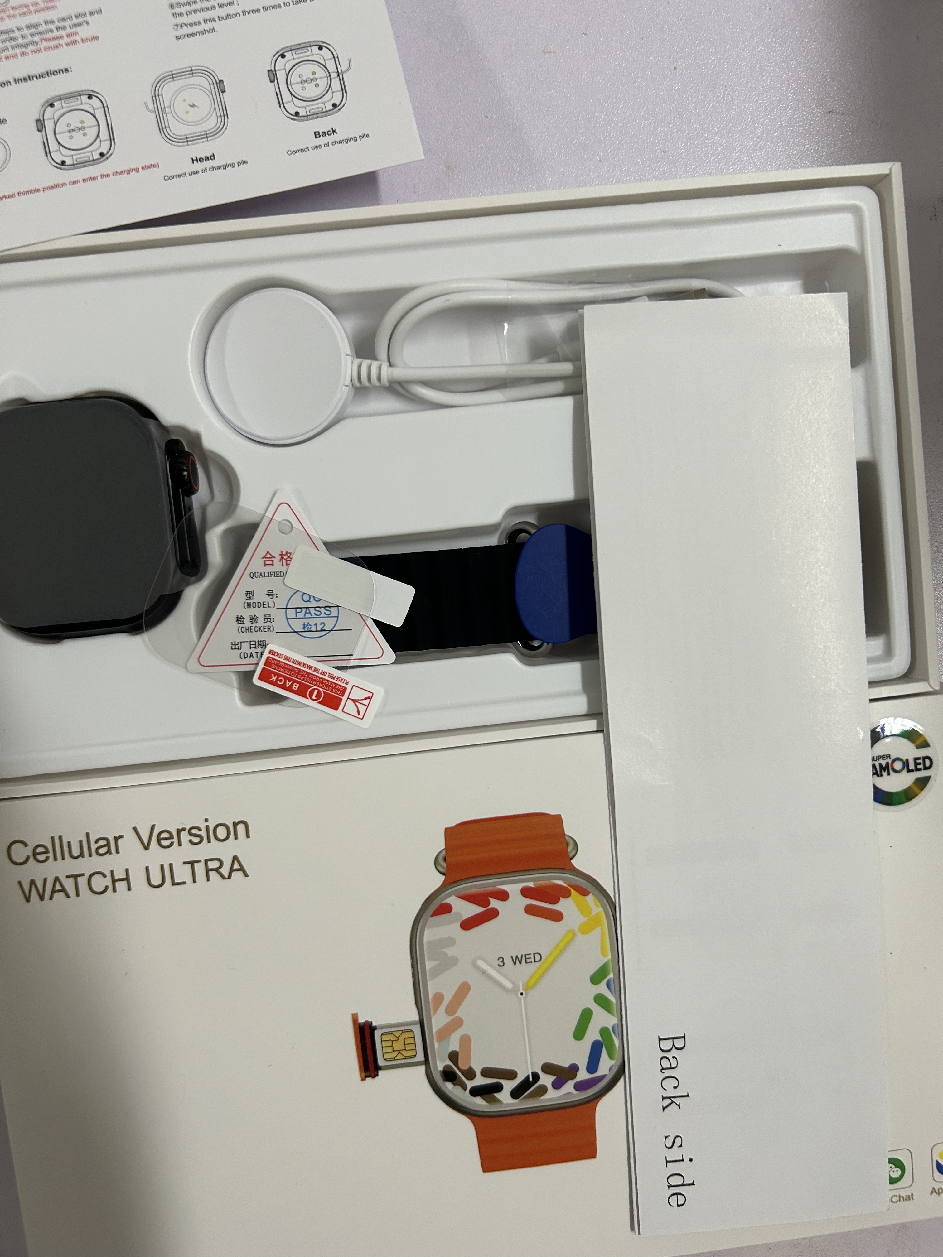 CDS9 Ultra 4G Android Smart Wa - Smartwatch Id recensione e prezzo
