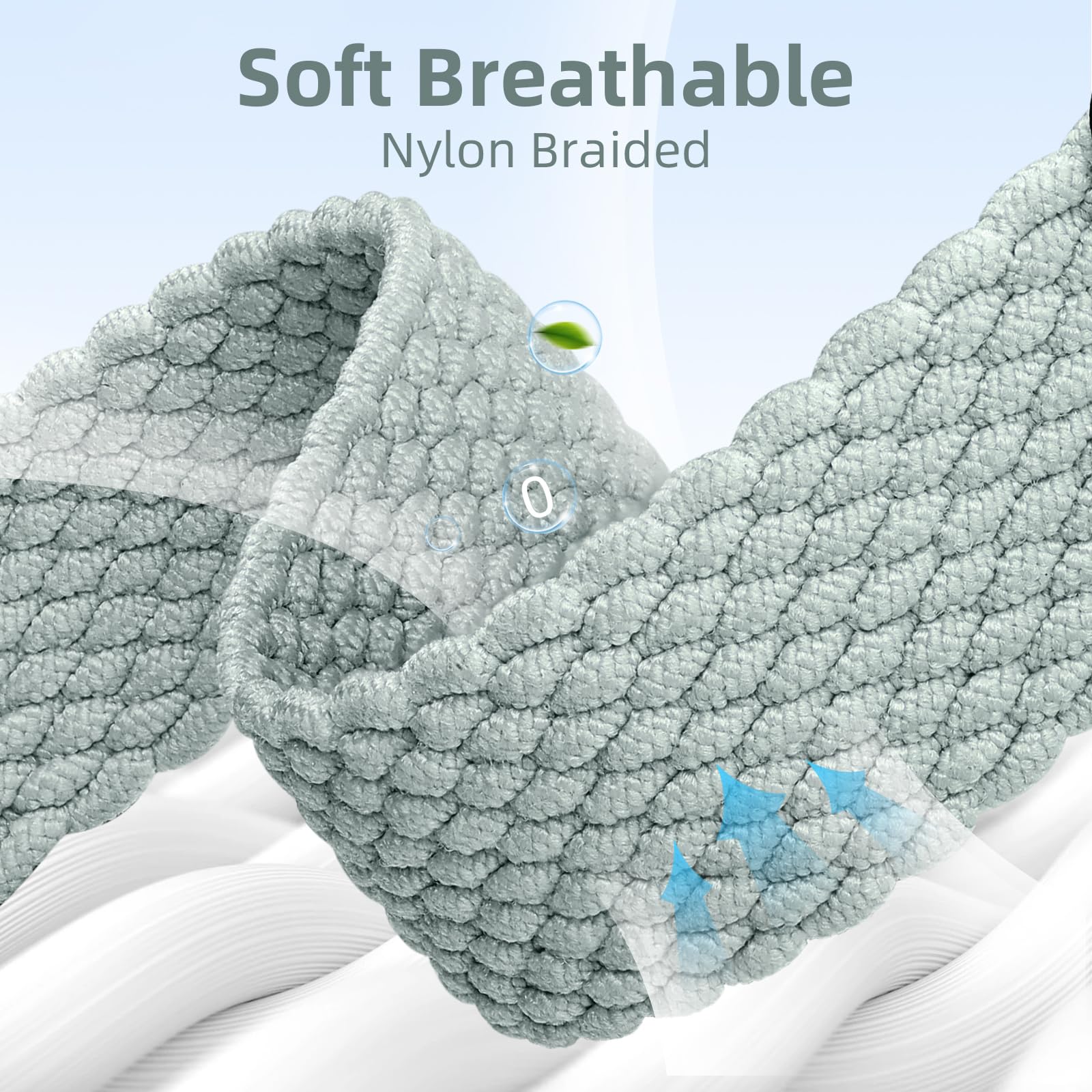 Braided Solo Loop for Apple Wa - Solo Loop Strap recensione e prezzo