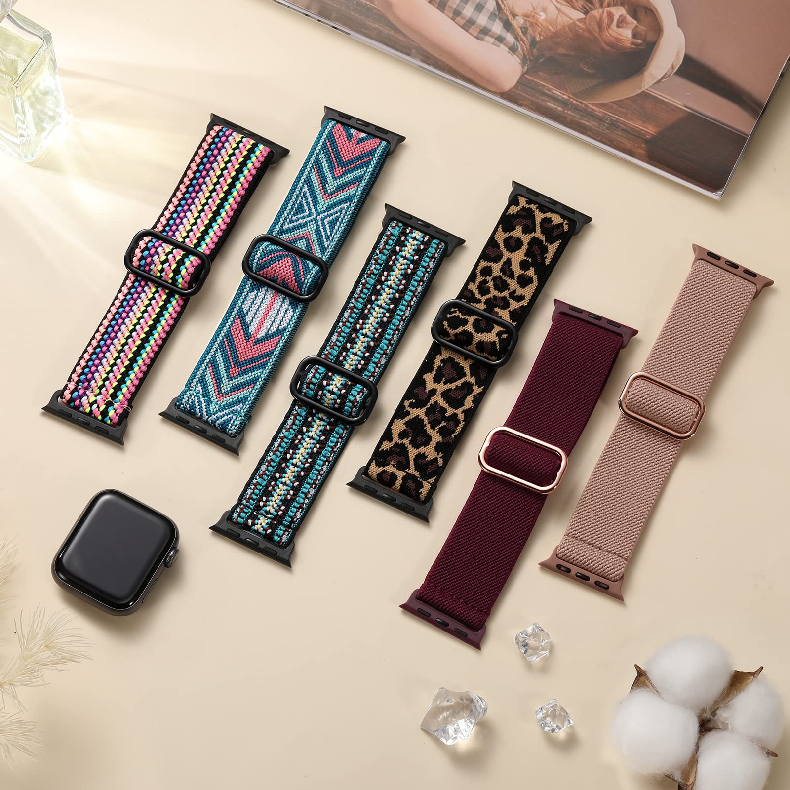Nylon Strap for Apple Watch Ba - Solo Loop Strap recensione e prezzo