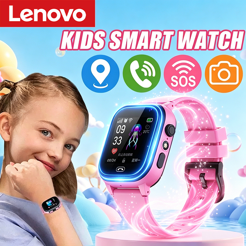 Lenovo Kids Smart Watch 5G GPS - Smartwatch Id recensione e prezzo