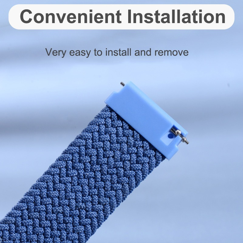 20mm/22mm Braided Solo Loop St - Solo Loop Strap recensione e prezzo