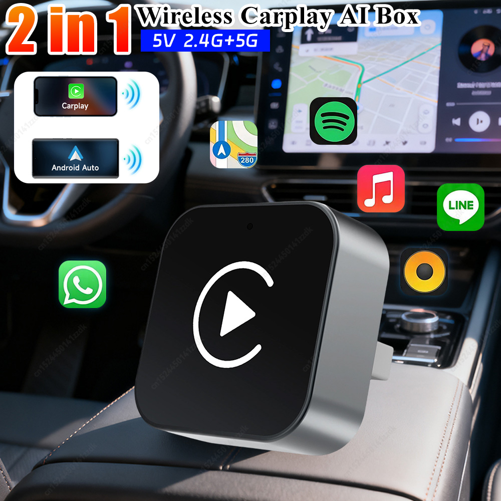 2-in-1 Wireless CarPlay & Andr - Smartwatch Universal recensione e prezzo