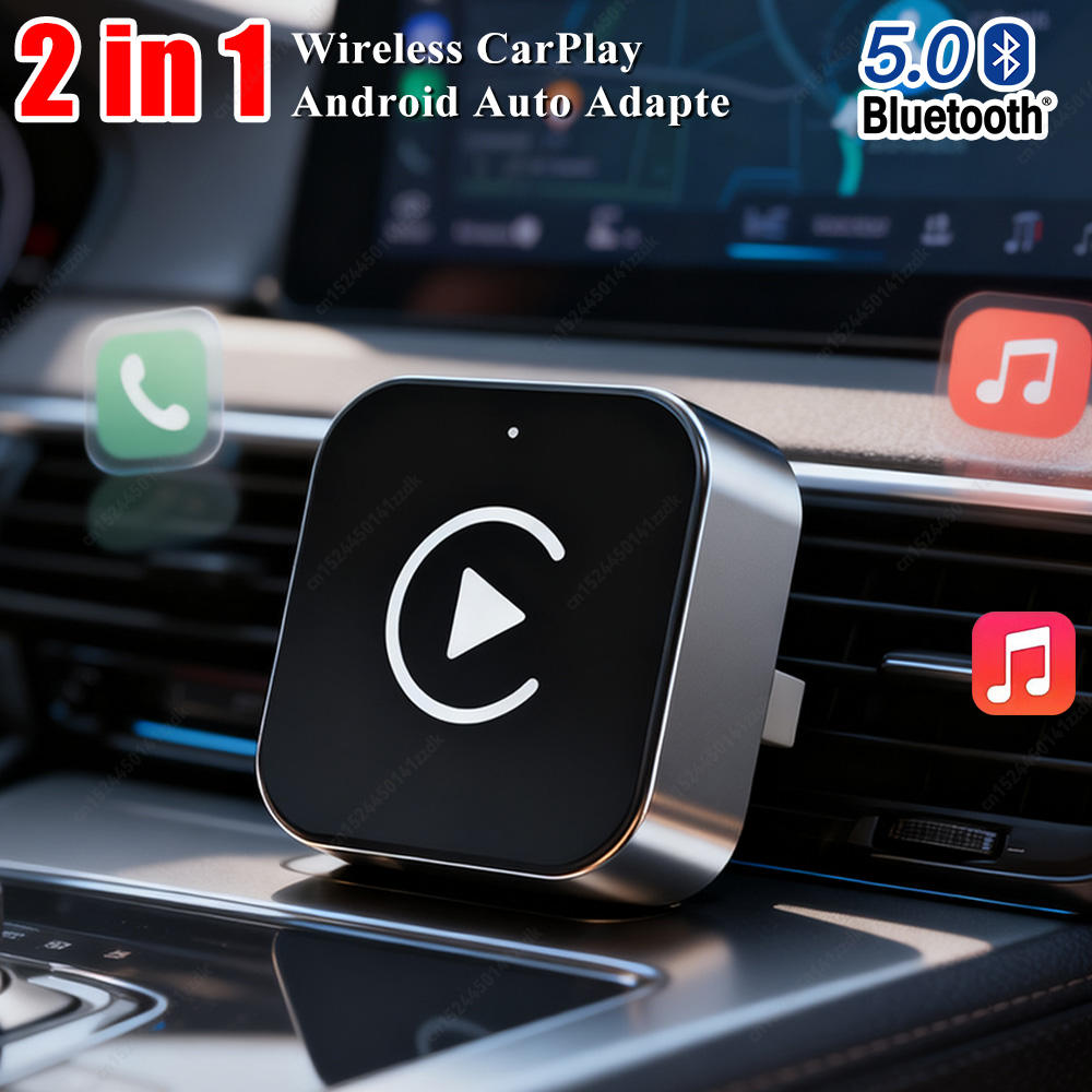 2-in-1 Wireless CarPlay & Andr - Smartwatch Universal recensione e prezzo