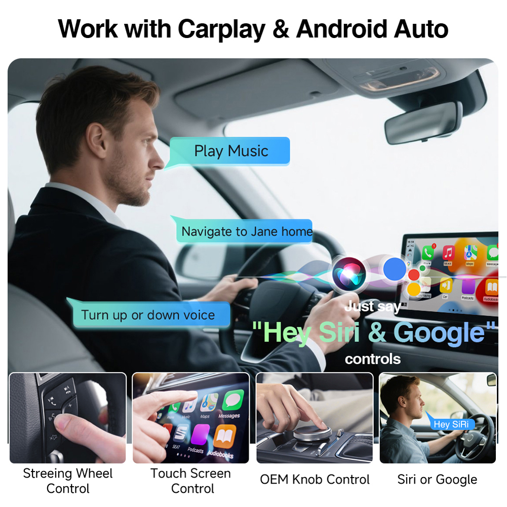 2-in-1 Wireless CarPlay & Andr - Smartwatch Universal recensione e prezzo