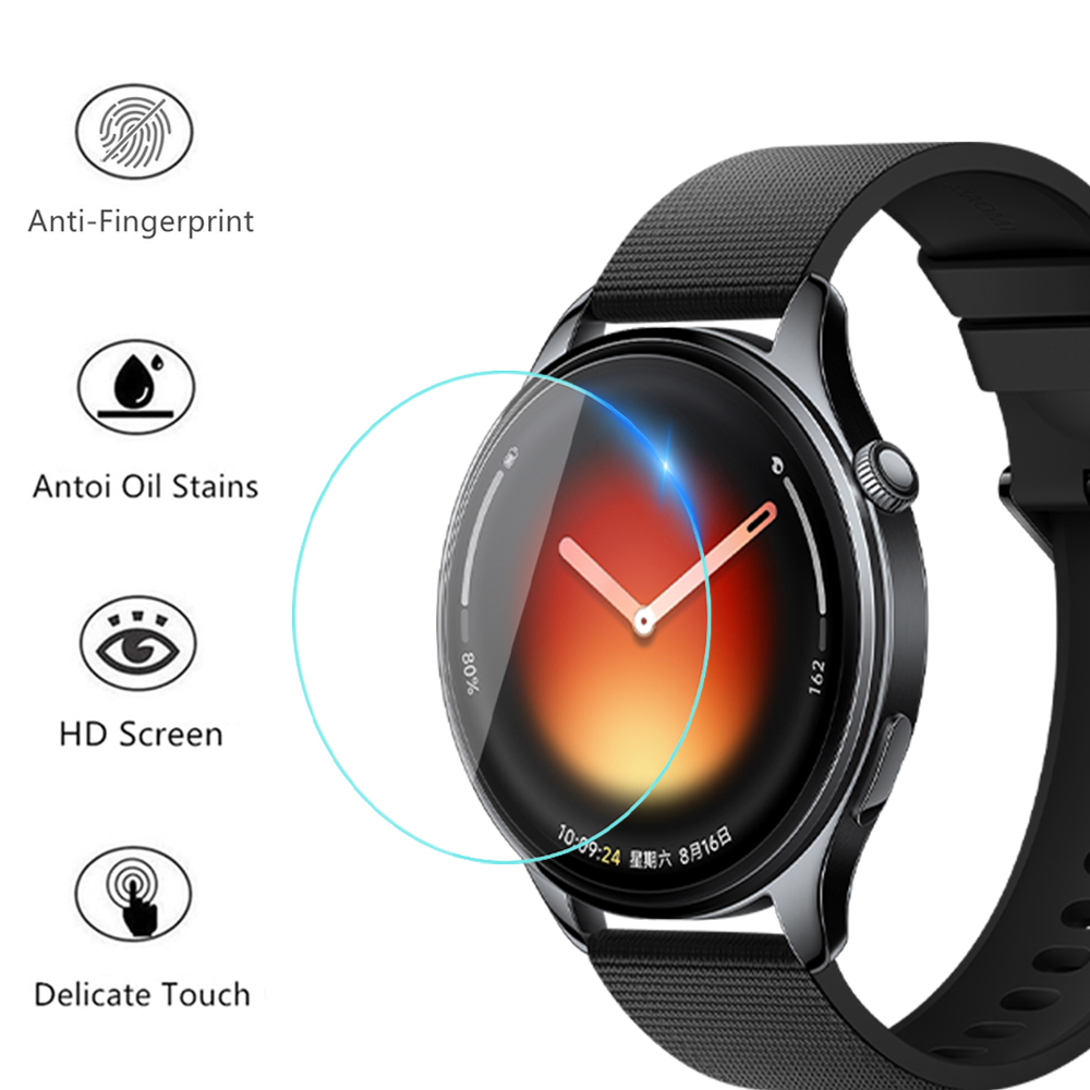 Tempered Glass for Xiaomi Watc - Xiaomi Smartwatch Accessories recensione e prezzo