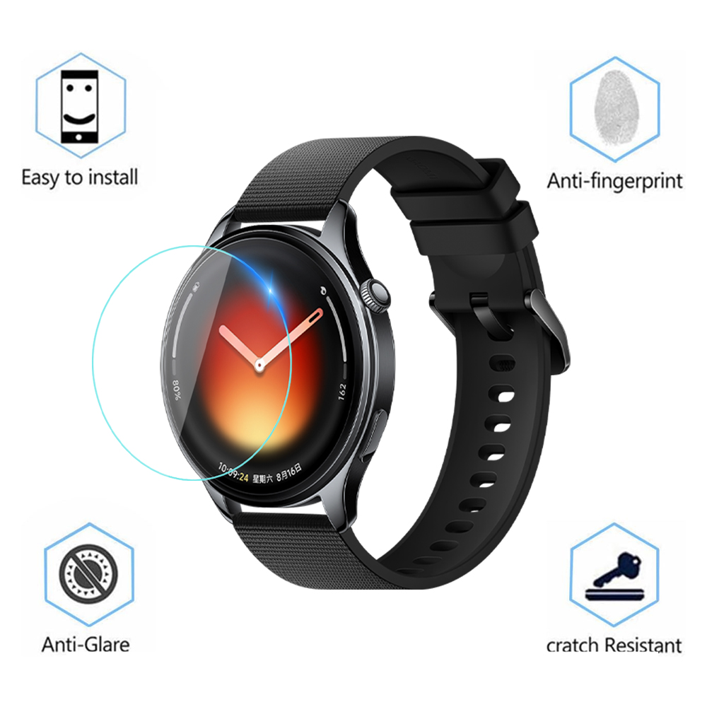 Tempered Glass for Xiaomi Watc - Xiaomi Smartwatch Accessories recensione e prezzo