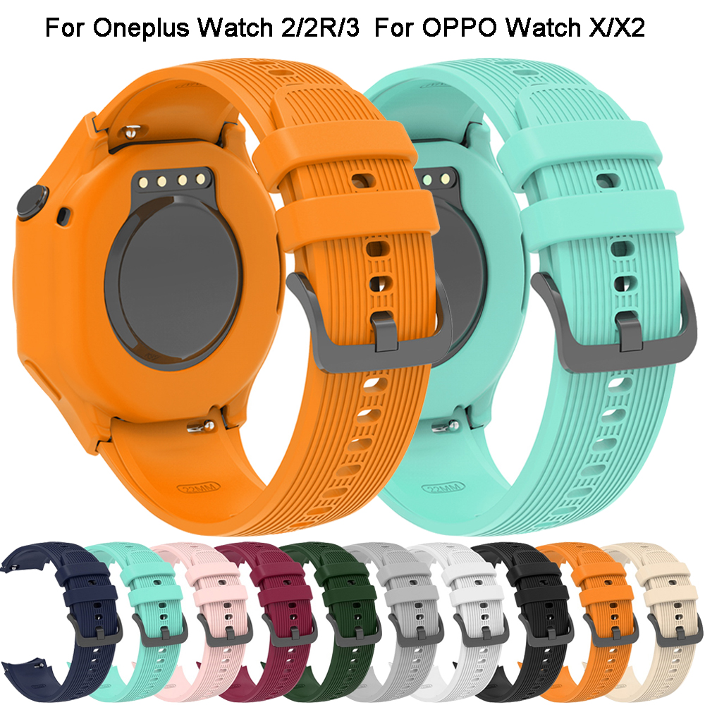 Silicone Watch Band for Oneplu - Smartwatch X2 recensione e prezzo