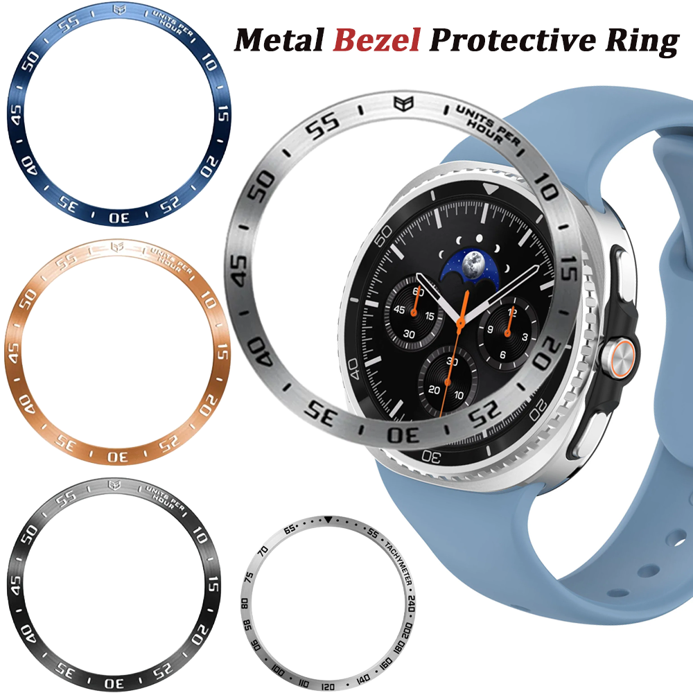 Metal Bezel Protective Ring Fo - Accessories For Galaxy Watch 5 recensione e prezzo