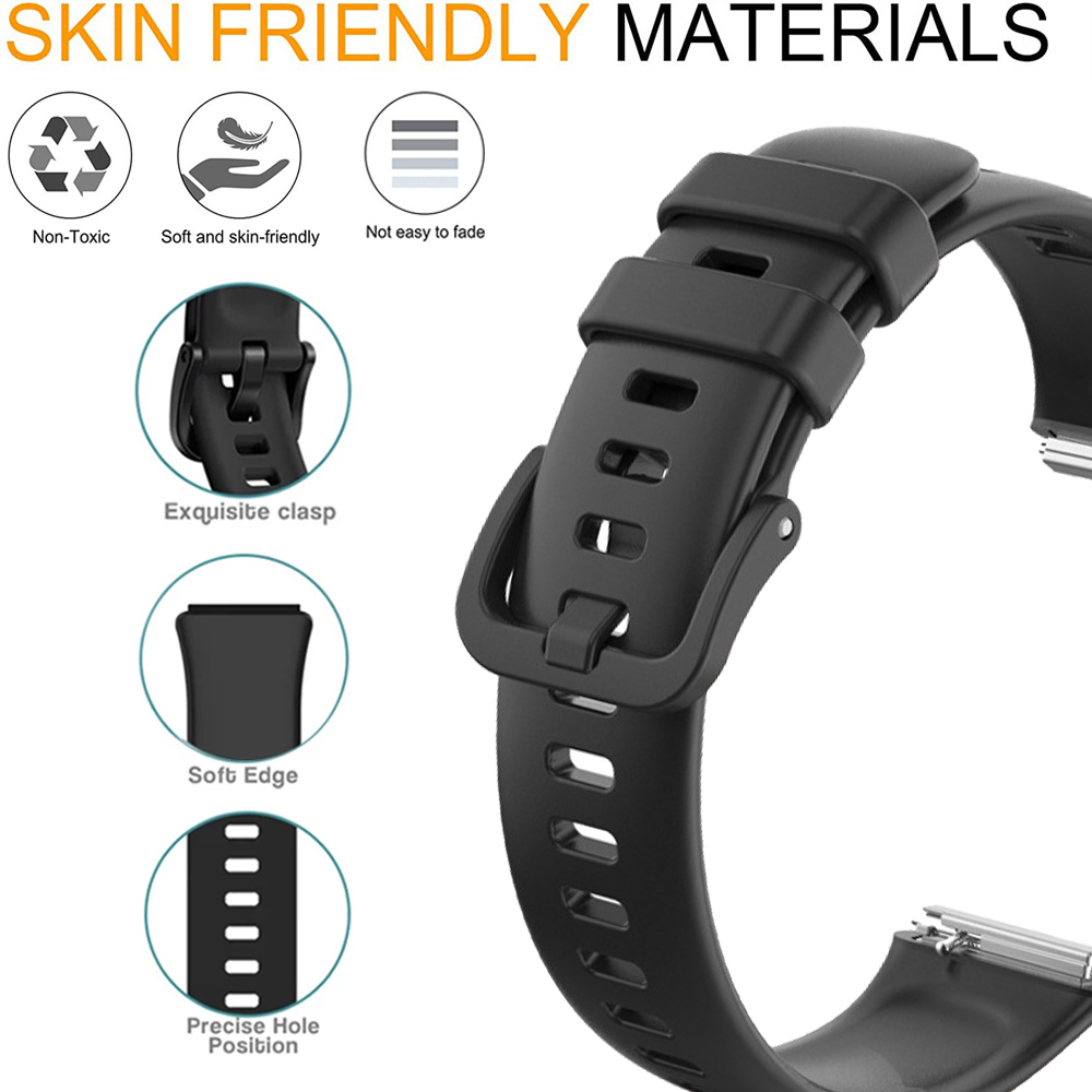 Soft Silicone Strap for Huawei - Silicone Band Replacement recensione e prezzo