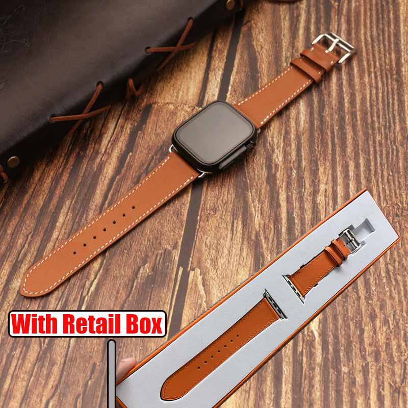 With Gift Box Genuine Leather  - Smartwatch Accessories Shop recensione e prezzo