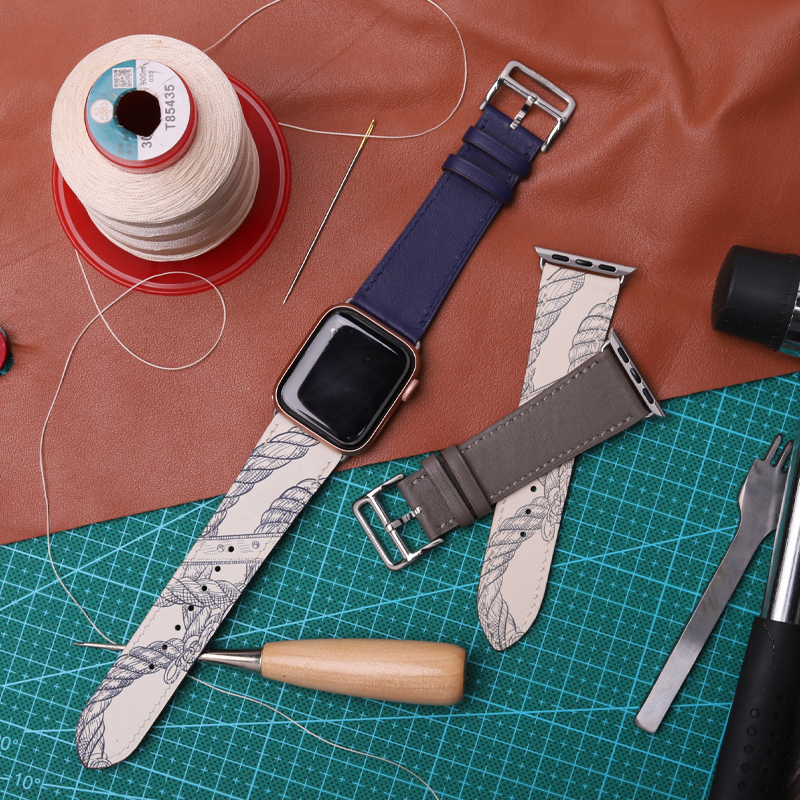 With Gift Box Genuine Leather  - Smartwatch Accessories Shop recensione e prezzo