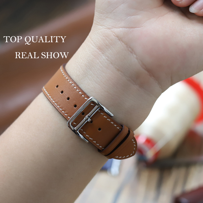 With Gift Box Genuine Leather  - Smartwatch Accessories Shop recensione e prezzo