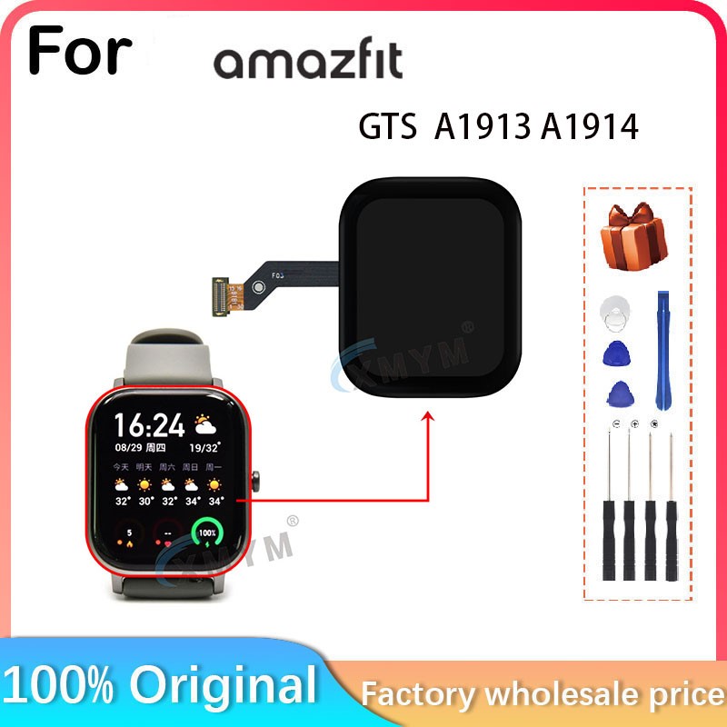 New For Amazfit GTS A1913 A191 - Smartwatch A1914 recensione e prezzo