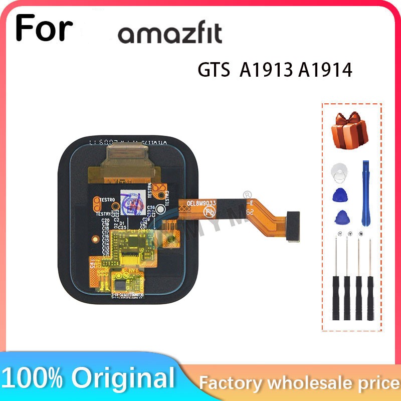 New For Amazfit GTS A1913 A191 - Smartwatch A1914 recensione e prezzo