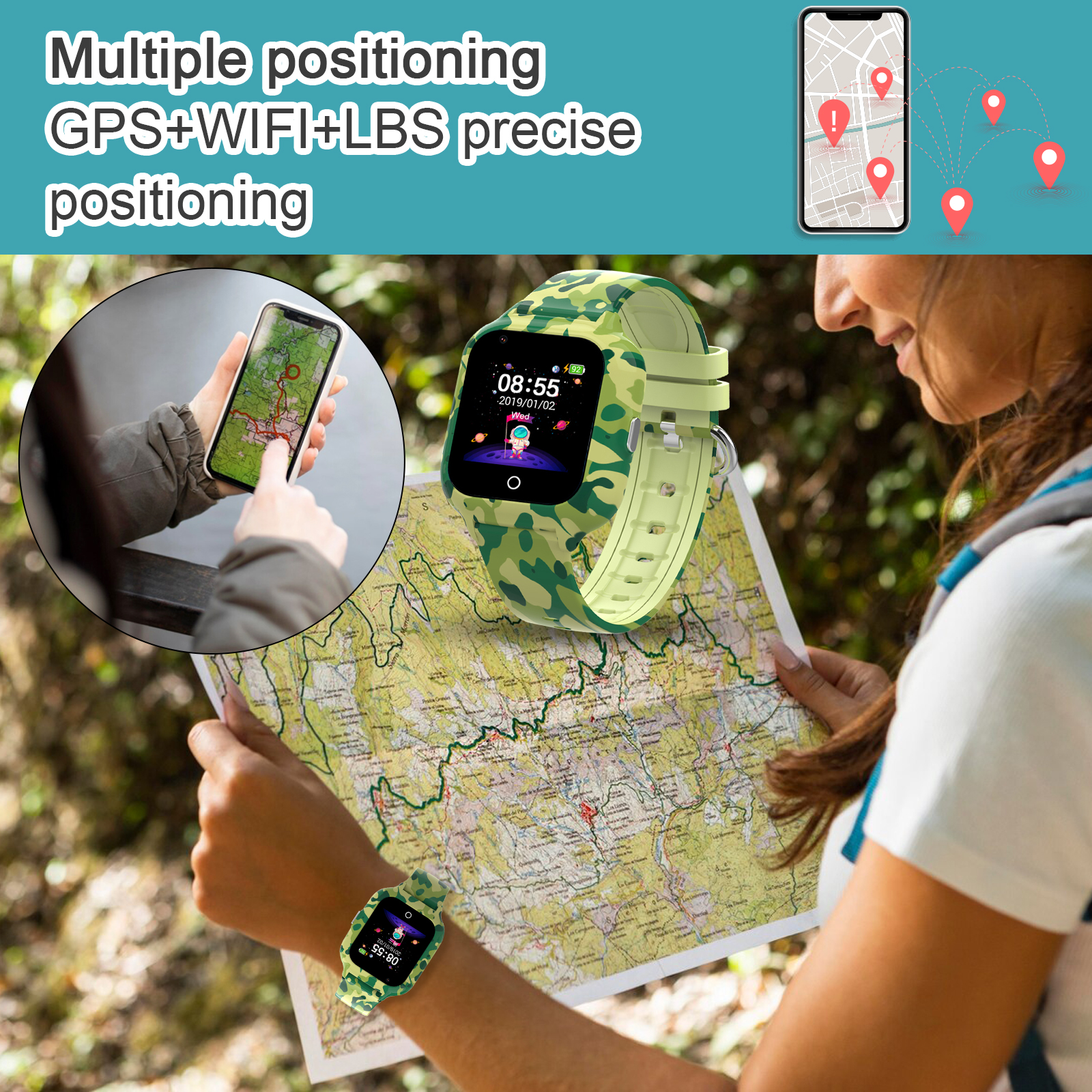 Wonlex 4G Children Smart Watch - Smartwatch Store recensione e prezzo