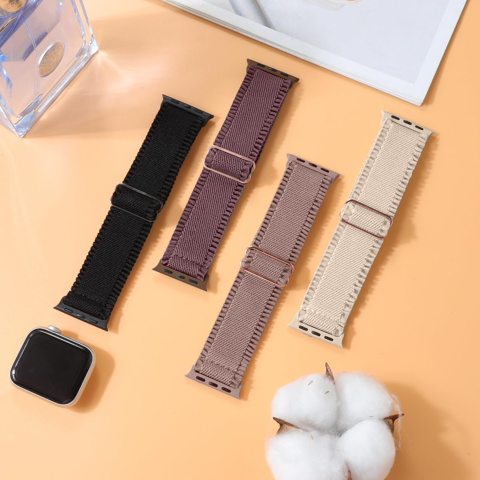 Lace Nylon Watch Band Compatib - Solo Loop Strap recensione e prezzo