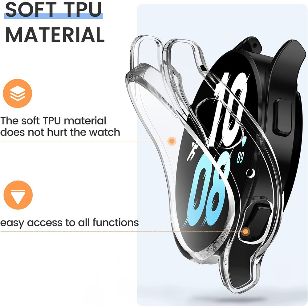 Protector Case For Samsung Gal - Accessories For Galaxy Watch 5 recensione e prezzo