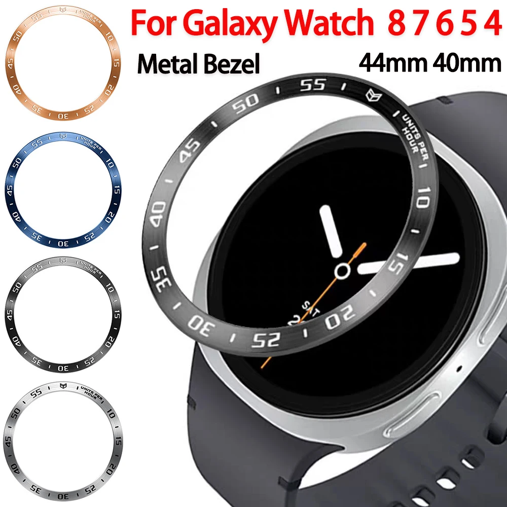 Metal Bezel Ring for Samsung G - Accessories For Galaxy Watch 5 recensione e prezzo