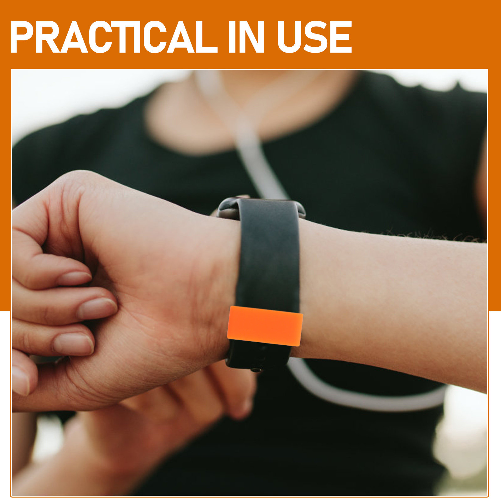 8Pcs Sturdy Watch Band Buckle  - Silicone Band Replacement recensione e prezzo