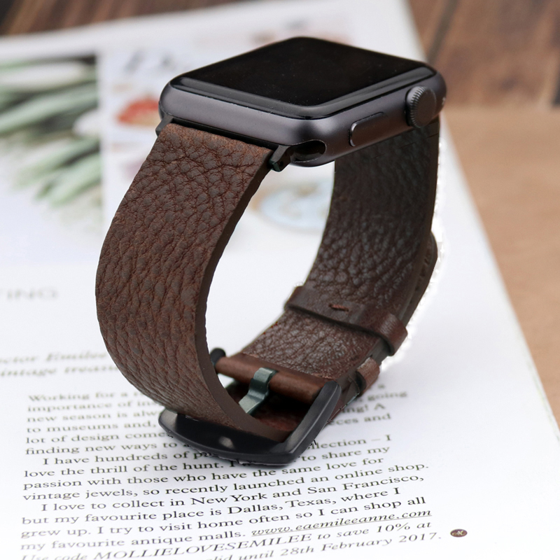 Italian Calfskinl Strap for Ap - Smartwatch Accessories Shop recensione e prezzo