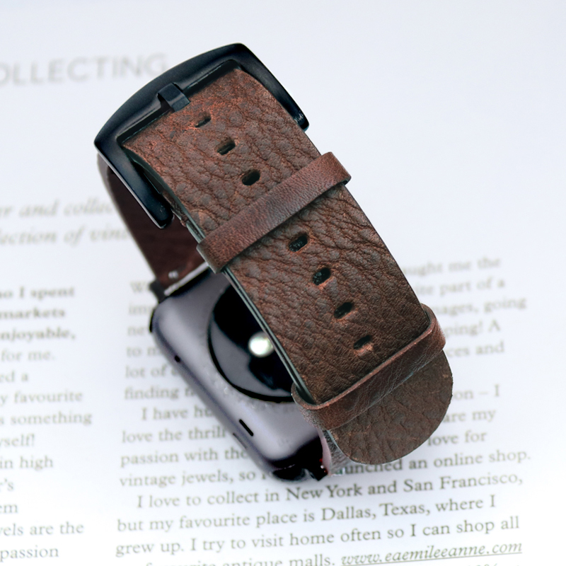 Italian Calfskinl Strap for Ap - Smartwatch Accessories Shop recensione e prezzo