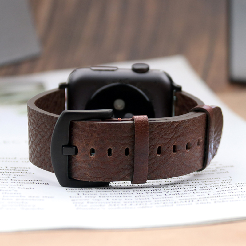 Italian Calfskinl Strap for Ap - Smartwatch Accessories Shop recensione e prezzo