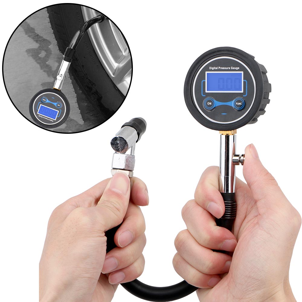 0-200Psi Tire Pressure Gauge M - Smartwatch Universal recensione e prezzo