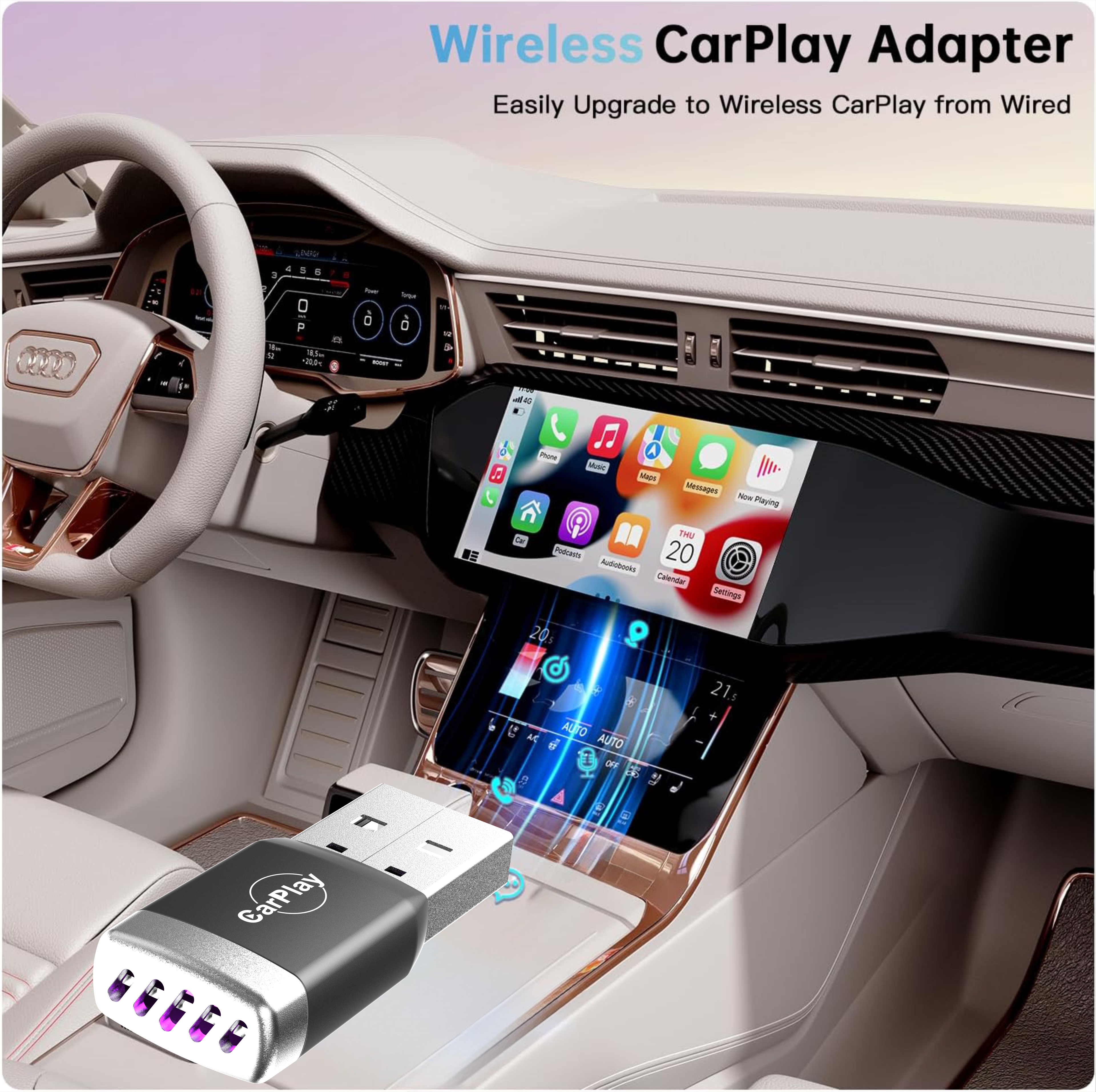 New Wireless CarPlay Android A - Smartwatch Universal recensione e prezzo