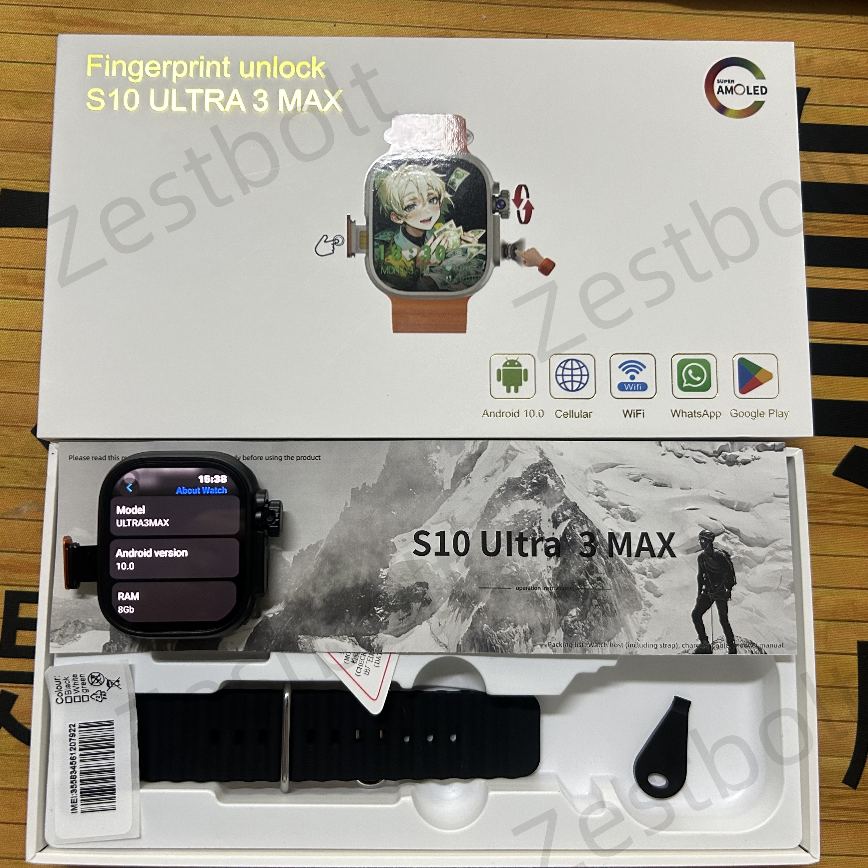 S10 Ultra 3 MAX Smartwatch Cel - Smartwatch Id recensione e prezzo