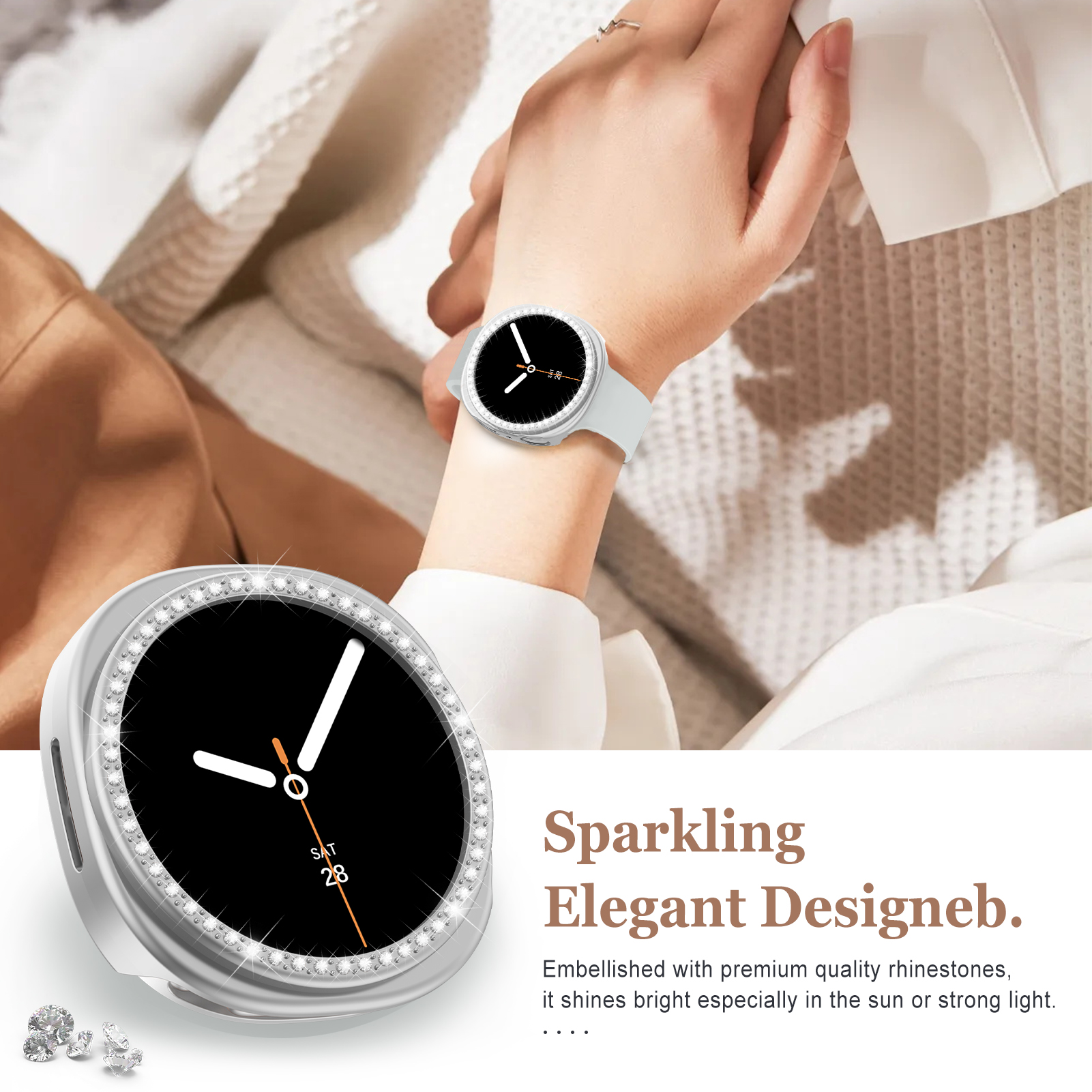 PC Cover For Samsung Galaxy wa - Samsung Smartwatch Accessories recensione e prezzo