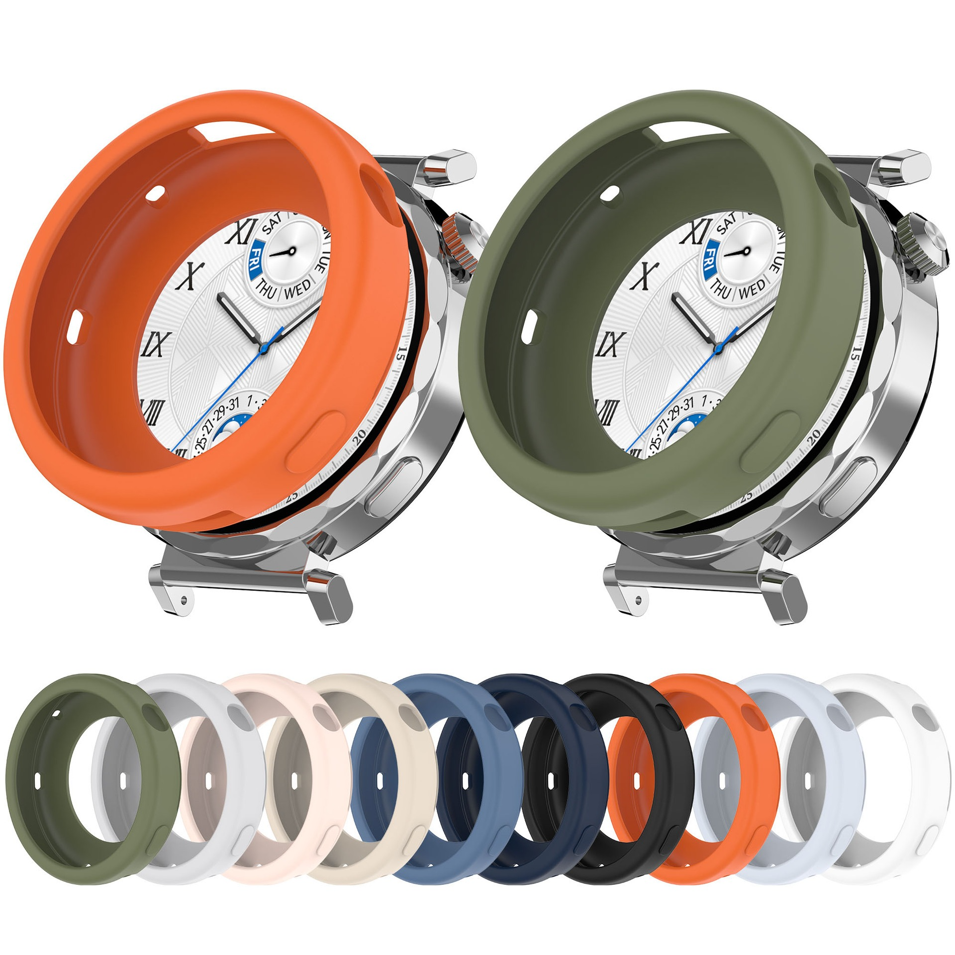 Silicone case For Huawei watch - Titan Smartwatch Accessories recensione e prezzo