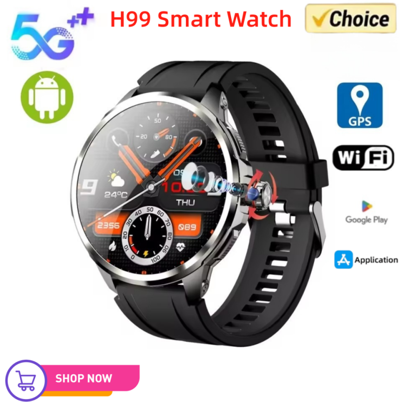 H99 Smart Watch 5G LTE Android - Smartwatch Id recensione e prezzo