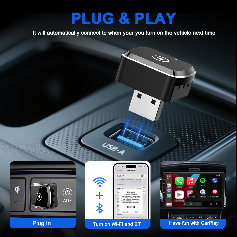 CarPlay Android Auto Wireless  - Smartwatch Universal recensione e prezzo
