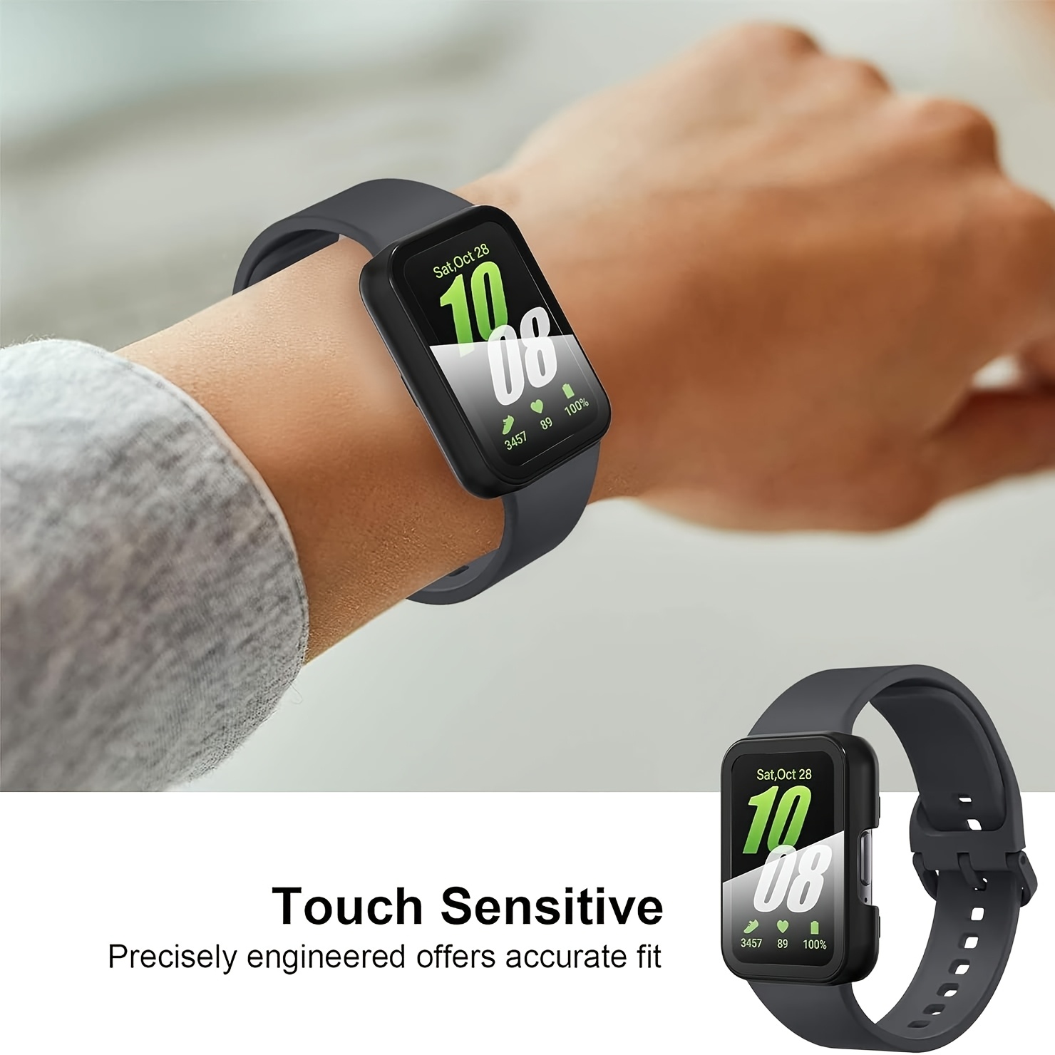 Glass+Case for Samsung Galaxy  - Samsung Smartwatch Accessories recensione e prezzo