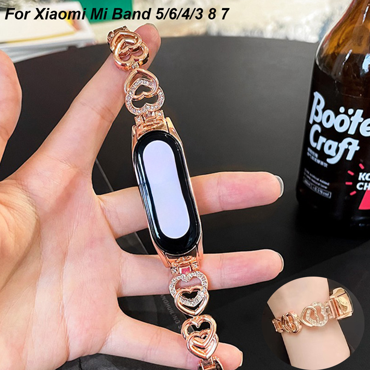 Strap For Xiaomi Mi Band 8 7 W - Xiaomi Smartwatch Accessories recensione e prezzo