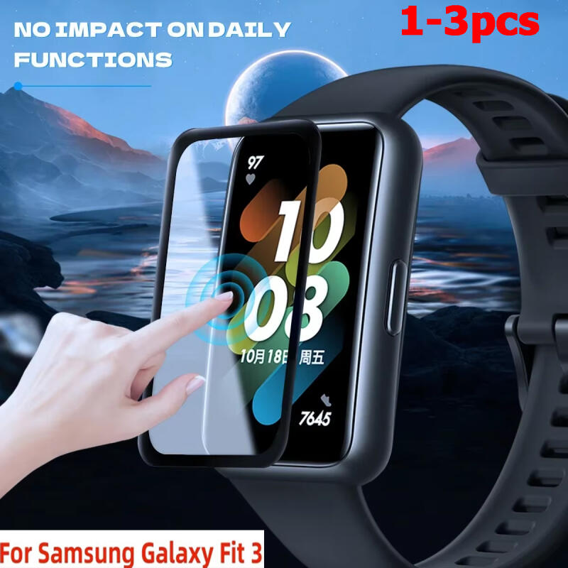 1-3Pcs Screen Protector For Sa - Samsung Smartwatch Accessories recensione e prezzo