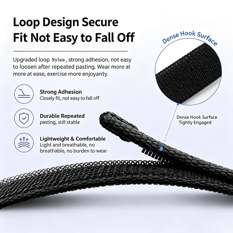 Sport Nylon Braided Watch Stra - Sport Loop Strap recensione e prezzo
