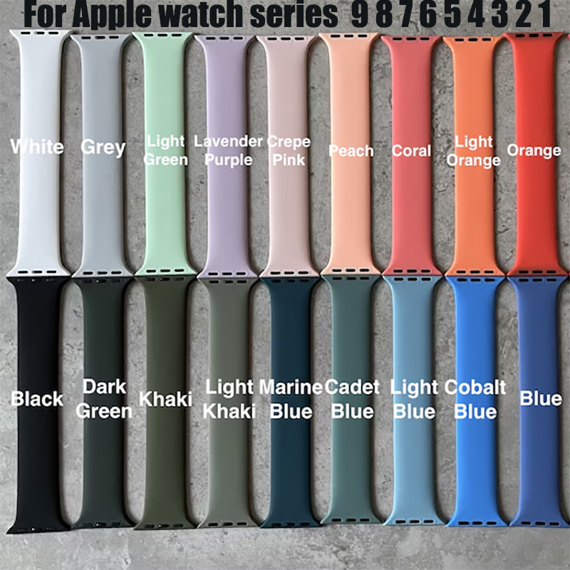 Solo Loop silicone for apple W - Sport Loop Strap recensione e prezzo