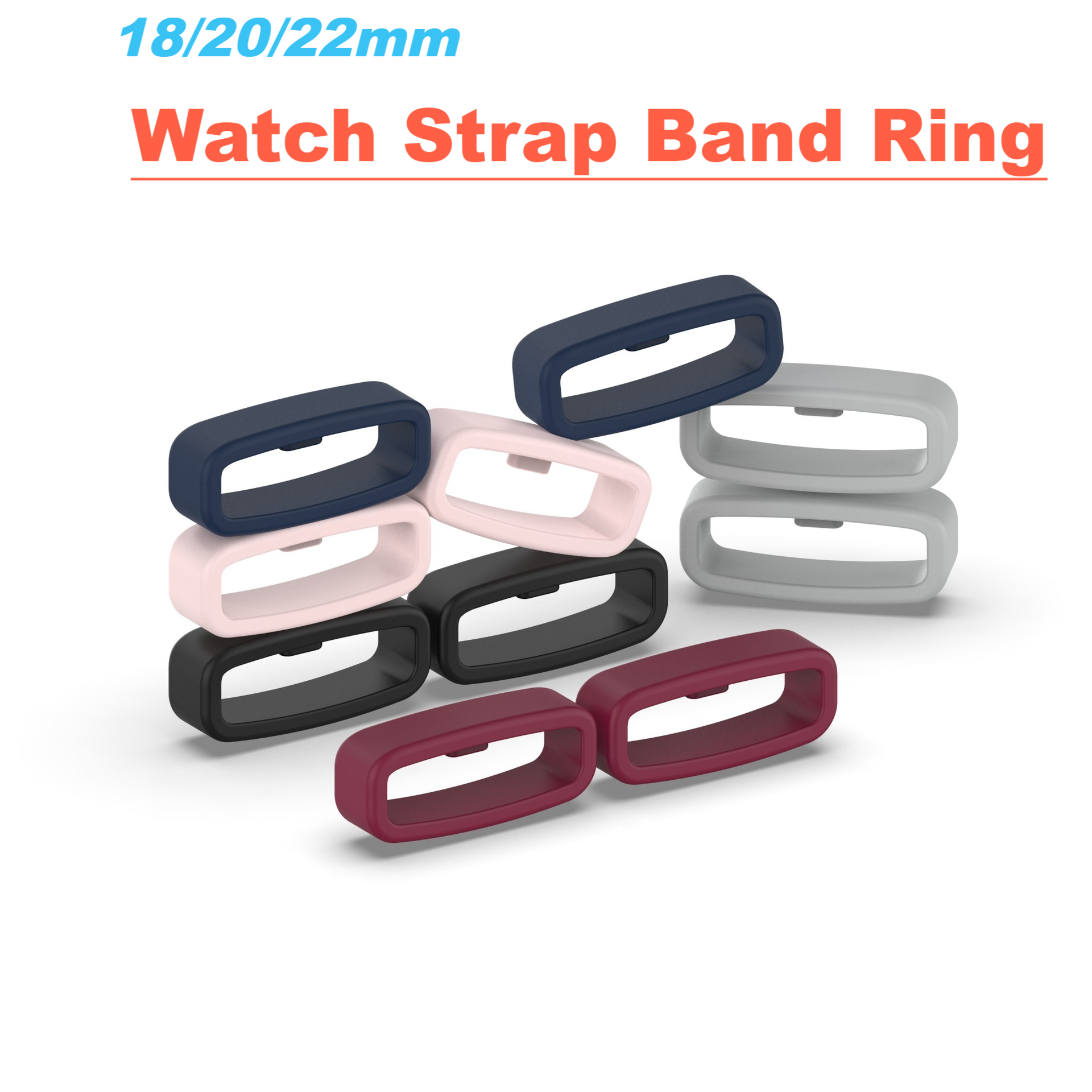 ​Rubber Watch Strap Band Keepe - Sport Loop Strap recensione e prezzo