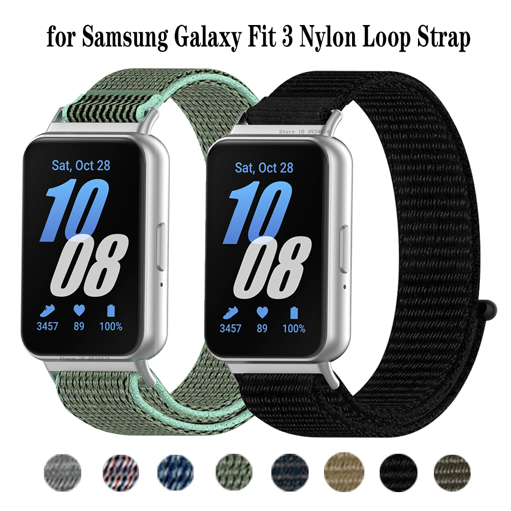 Nylon Loop Strap For Samsung G - Sport Loop Strap recensione e prezzo