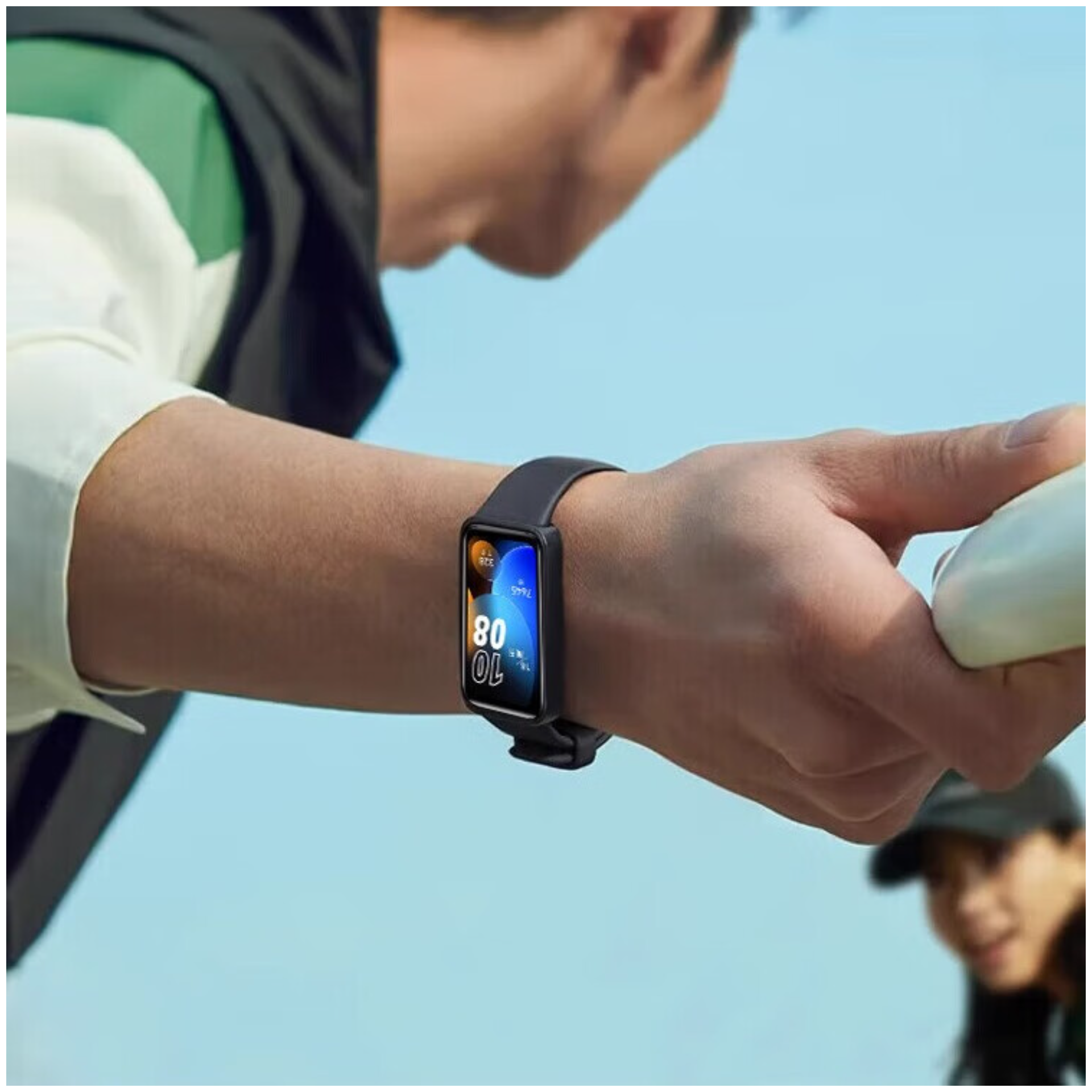 Silicone case For Huawei band  - Sport Loop Strap recensione e prezzo