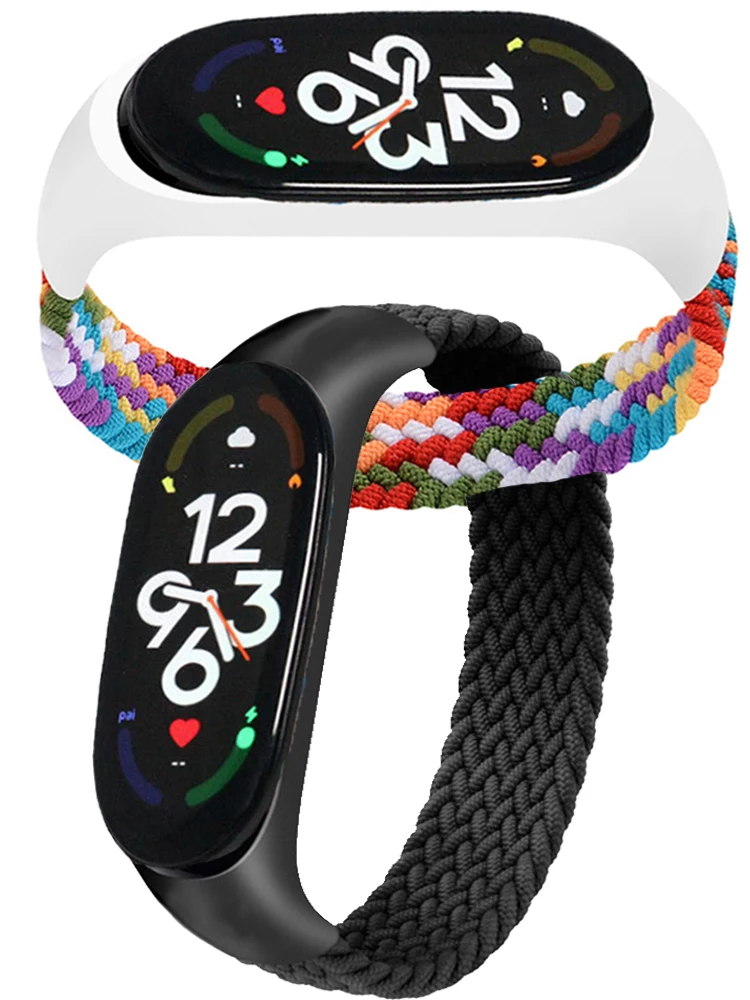 Watchband for xiaomi Mi band 7 - Solo Loop Strap recensione e prezzo