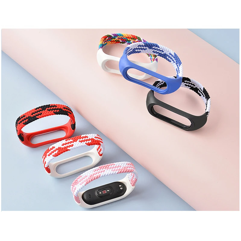 Watchband for xiaomi Mi band 7 - Solo Loop Strap recensione e prezzo