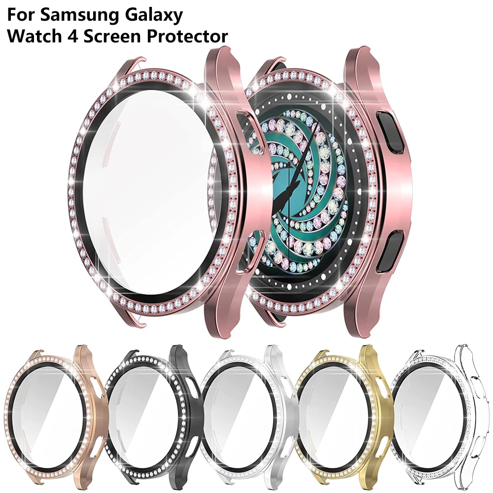 Glass+Case for Samsung Galaxy  - Accessories For Galaxy Watch 5 recensione e prezzo