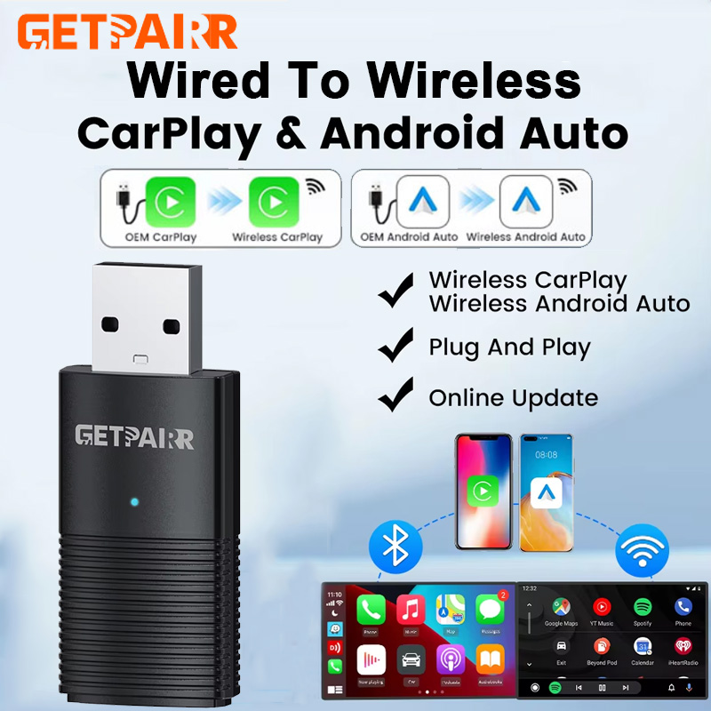 GetPairr Wireless CarPlay Dong - Smartwatch Universal recensione e prezzo