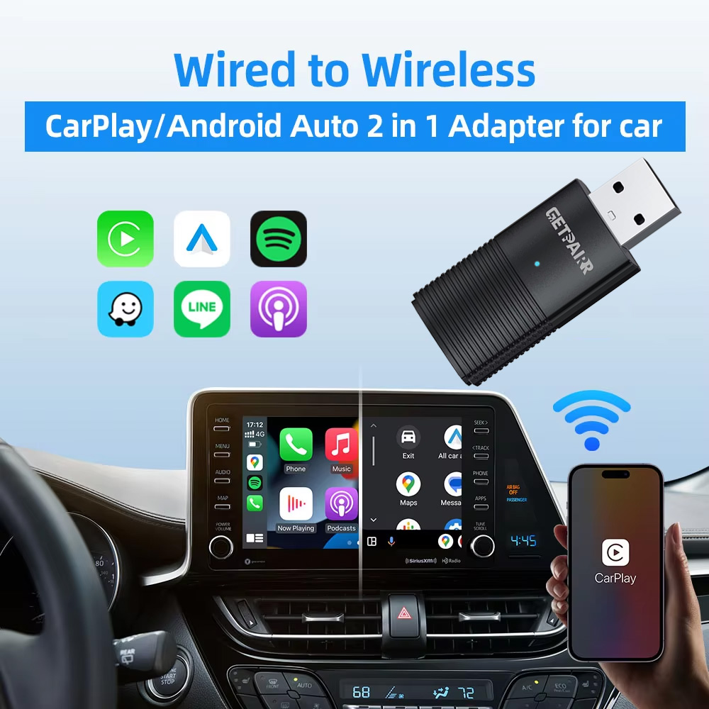 GetPairr Wireless CarPlay Dong - Smartwatch Universal recensione e prezzo