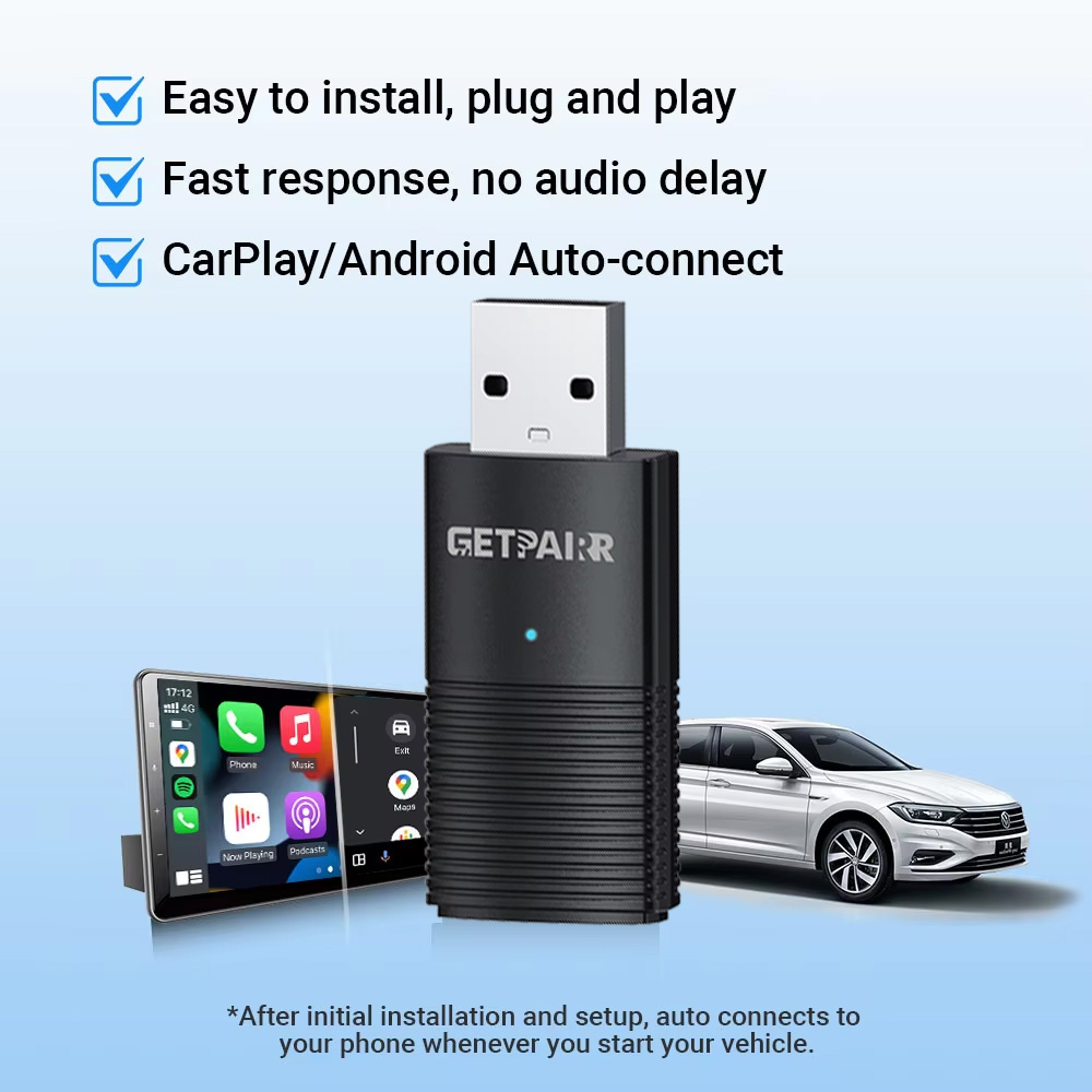 GetPairr Wireless CarPlay Dong - Smartwatch Universal recensione e prezzo