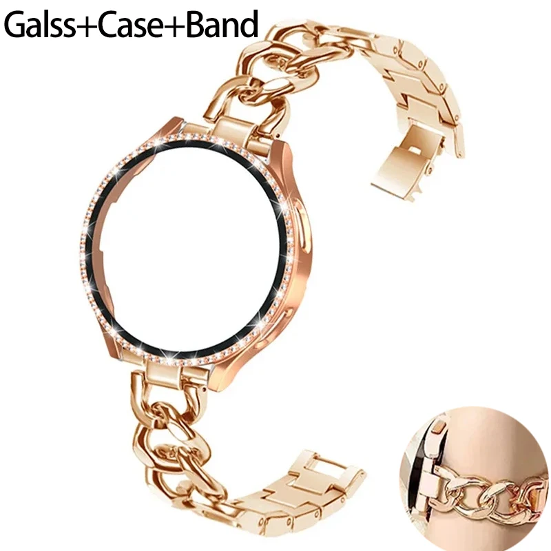 Bling Case+Bracelet for Samsun - Accessories For Galaxy Watch 5 recensione e prezzo