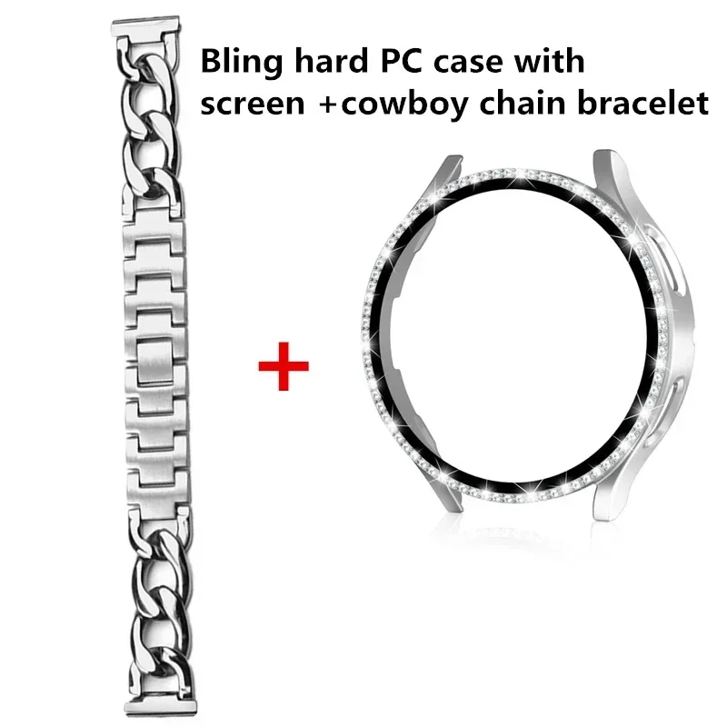 Bling Case+Bracelet for Samsun - Accessories For Galaxy Watch 5 recensione e prezzo